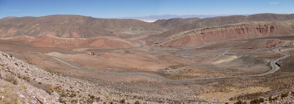 Our last view of the salt flats for a while.